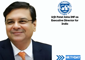 Urjit Patel Joins IMF as Executive Director for India
