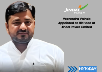 Veerendra Vainsla Appointed as HR Head at Jindal Power Limited