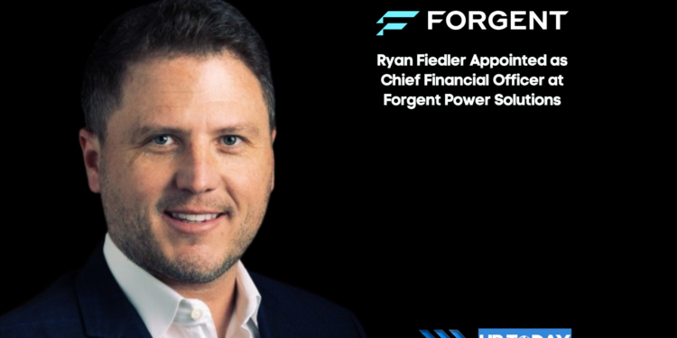 Ryan Fiedler Appointed as Chief Financial Officer at Forgent Power Solutions
