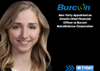 Alex Varty Appointed as Interim Chief Financial Officer at Burcon NutraScience Corporation