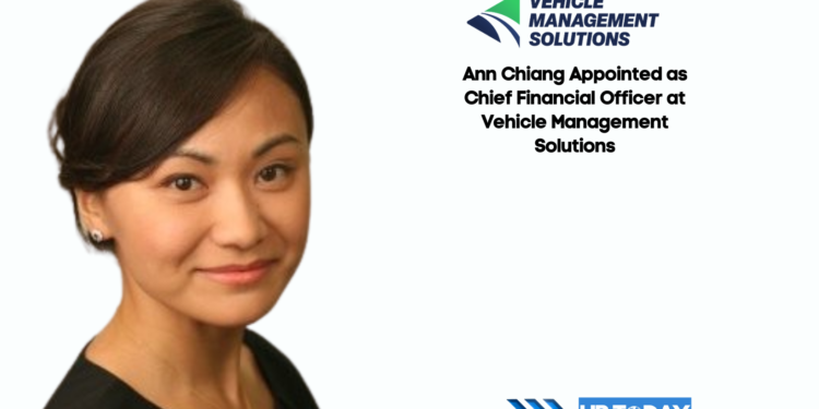 Ann Chiang Appointed as Chief Financial Officer at Vehicle Management Solutions