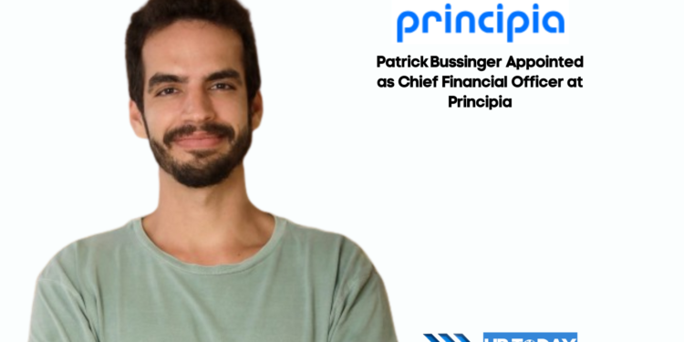 Patrick Bussinger Appointed as Chief Financial Officer at Principia