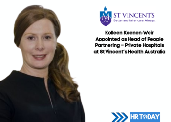 Kolleen Koenen‑Weir Appointed as Head of People Partnering – Private Hospitals at St Vincent’s Health Australia
