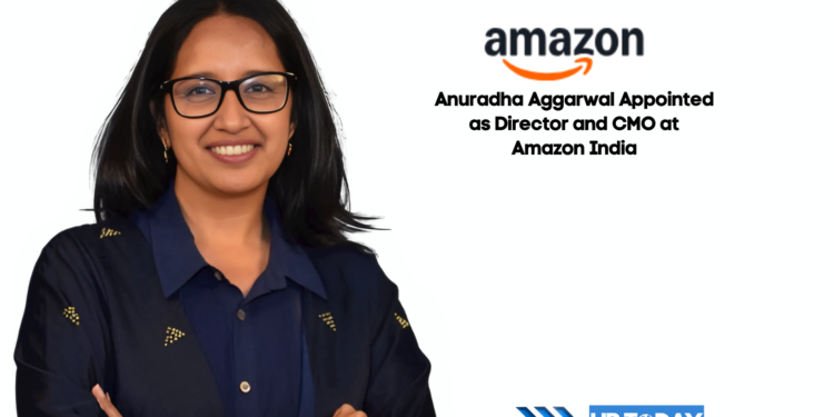 Anuradha Aggarwal Appointed as Director and CMO at Amazon India