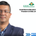 Kunal Sharma Elevated as Vice President at KRBL Limited