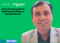 Omkar Prasad Appointed Chief Financial Officer of Schneider Electric