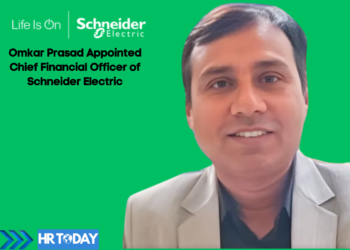 Omkar Prasad Appointed Chief Financial Officer of Schneider Electric
