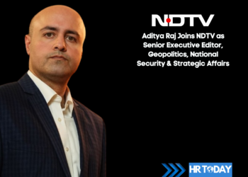 Aditya Raj Joins NDTV as Senior Executive Editor, Geopolitics, National Security & Strategic Affairs