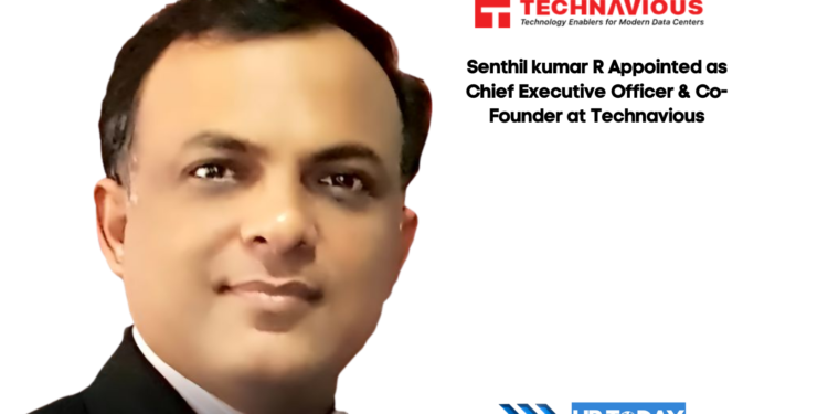 Senthil kumar R Appointed as Chief Executive Officer & Co-Founder at Technavious