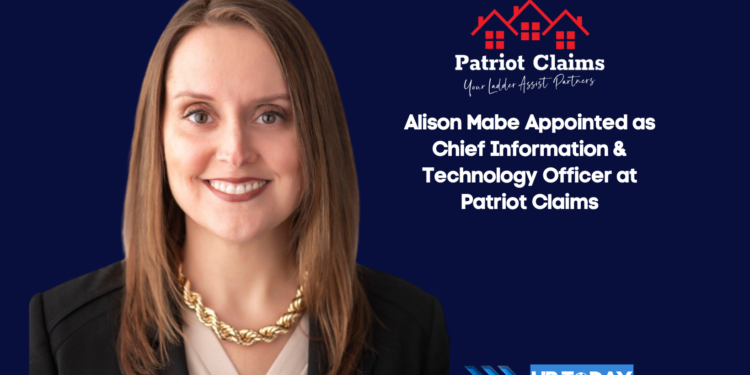 Alison Mabe Appointed as Chief Information & Technology Officer at Patriot Claims