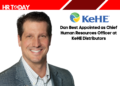 Dan Best Appointed as Chief Human Resources Officer at KeHE Distributors
