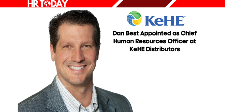 Dan Best Appointed as Chief Human Resources Officer at KeHE Distributors