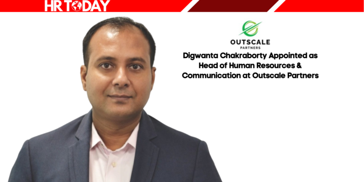 Digwanta Chakraborty Appointed as Head of Human Resources & Communication at Outscale Partners