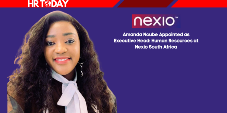 Amanda Ncube Appointed as Executive Head: Human Resources at Nexio South Africa
