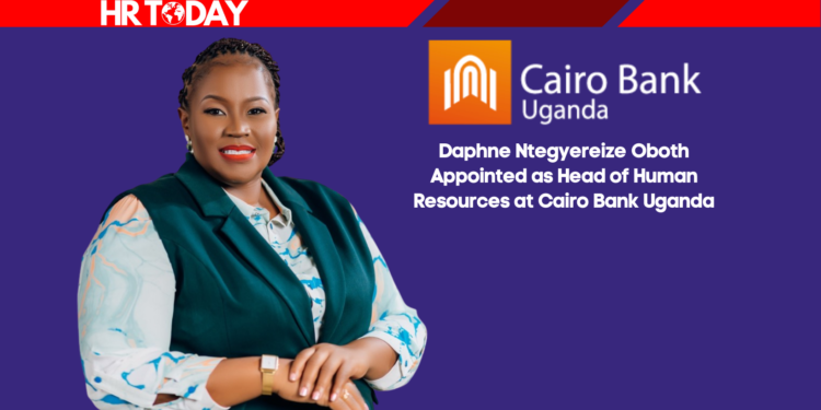 Daphne Ntegyereize Oboth Appointed as Head of Human Resources at Cairo Bank Uganda