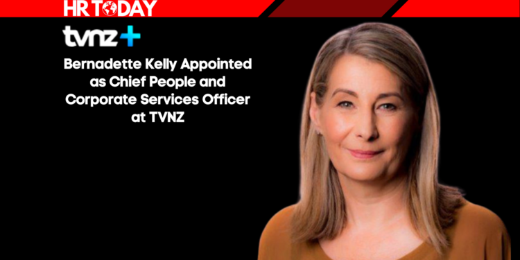 Bernadette Kelly Appointed as Chief People and Corporate Services Officer at TVNZ