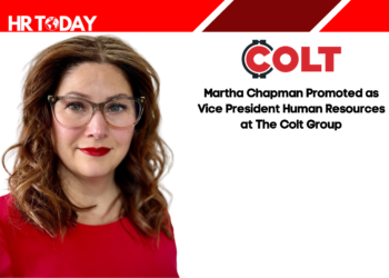 Martha Chapman Promoted as Vice President Human Resources at The Colt Group