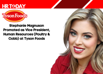 Stephanie Magnuson Promoted as Vice President, Human Resources (Poultry & Cobb) at Tyson Foods