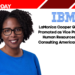 LaMonica Cooper Goodwin Promoted as Vice President Human Resources, IBM Consulting Americas at IBM