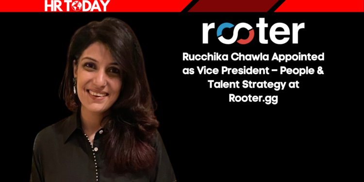 Rucchika Chawla Appointed as Vice President – People & Talent Strategy at Rooter.gg