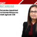 Shalini Fernandes Appointed as Head of Human Resources at Crédit Agricole CIB