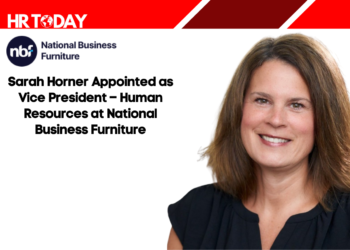 Sarah Horner Appointed as Vice President – Human Resources at National Business Furniture