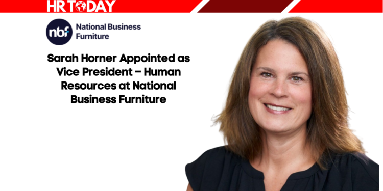 Sarah Horner Appointed as Vice President – Human Resources at National Business Furniture