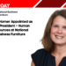 Sarah Horner Appointed as Vice President – Human Resources at National Business Furniture
