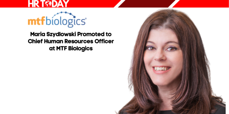 Maria Szydlowski Promoted to Chief Human Resources Officer at MTF Biologics