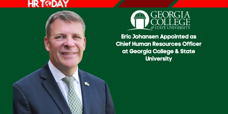 Eric Johansen Appointed as Chief Human Resources Officer at Georgia College & State University