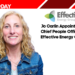 Jo Carlin Appointed as Chief People Officer at Effective Energy Group