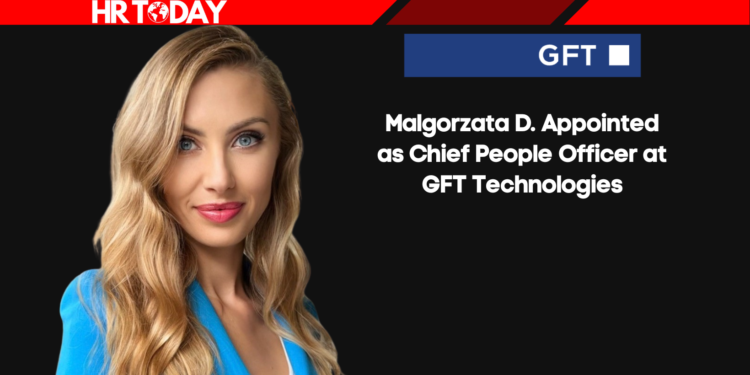 Malgorzata D. Appointed as Chief People Officer at GFT Technologies