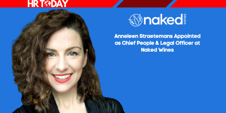 Anneleen Straetemans Appointed as Chief People & Legal Officer at Naked Wines