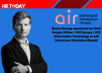 Shane George Appointed as Chief People Officer / SVP Europe / SVP Information Technology at AIR (Advanced Inhalation Rituals)