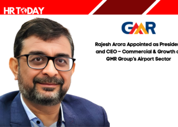 Rajesh Arora Appointed as President and CEO – Commercial & Growth at GMR Group’s Airport Sector