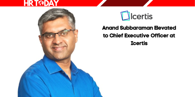 Anand Subbaraman Elevated to Chief Executive Officer at Icertis