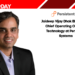 Jaideep Vijay Dhok Elevated to Chief Operating Officer – Technology at Persistent Systems