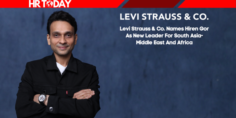 Levi Strauss & Co. Names Hiren Gor As New Leader For South Asia-Middle East And Africa