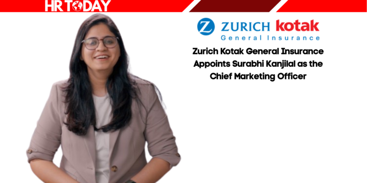 Zurich Kotak General Insurance Appoints Surabhi Kanjilal as the Chief Marketing Officer