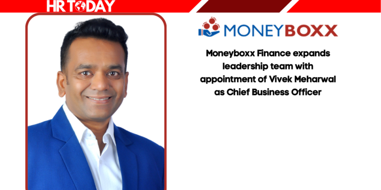 Moneyboxx Finance Expands Leadership Team with Appointment of Vivek Meharwal as Chief Business Officer