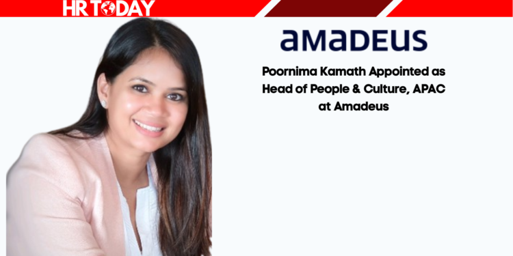 Poornima Kamath Appointed as Head of People & Culture, APAC at Amadeus