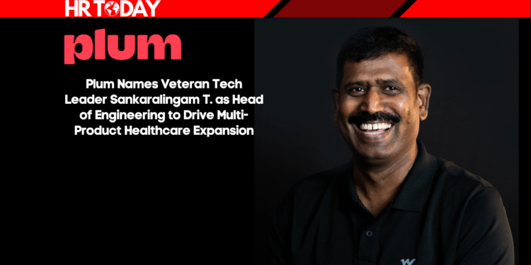 Plum Names Veteran Tech Leader Sankaralingam T. as Head of Engineering to Drive Multi-Product Healthcare Expansion