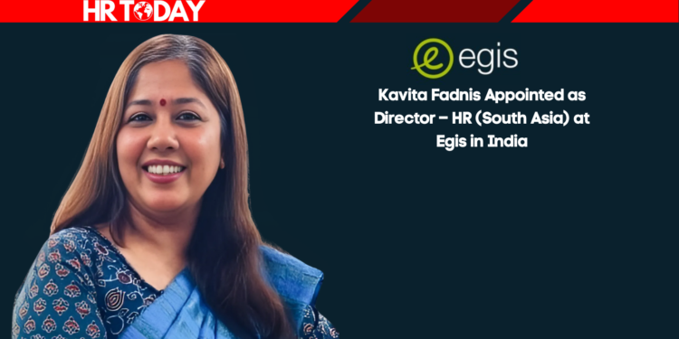 Kavita Fadnis Appointed as Director – HR (South Asia) at Egis in India
