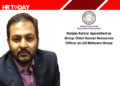 Ranjan Sarkar Appointed as Group Chief Human Resources Officer at LNJ Bhilwara Group