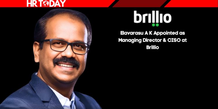 Elavarasu A K Appointed as Managing Director & CISO at Brillio