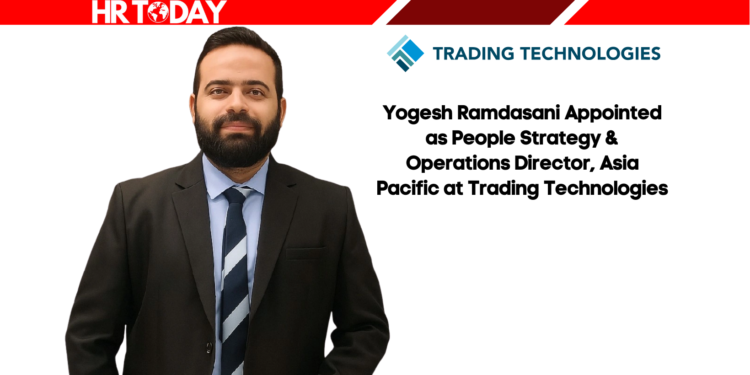 Yogesh Ramdasani Appointed as People Strategy & Operations Director, Asia Pacific at Trading Technologies