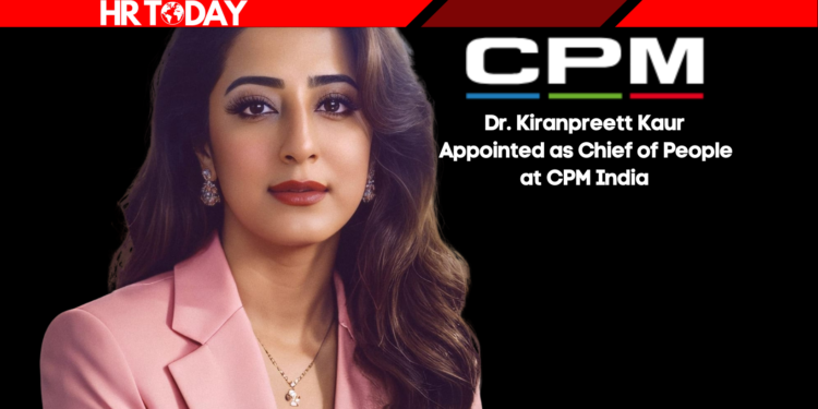Dr. Kiranpreett Kaur Appointed as Chief of People at CPM India
