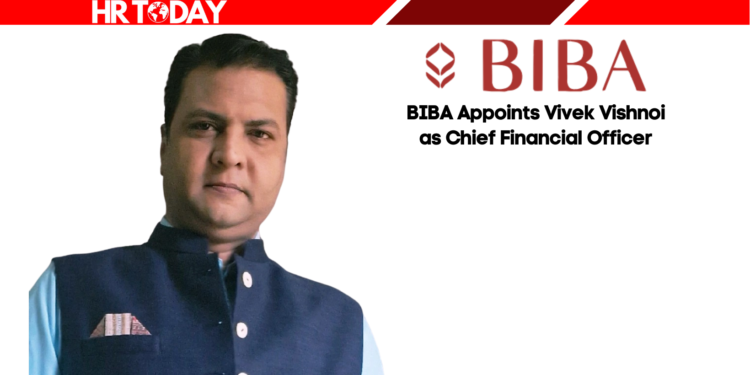 BIBA Appoints Vivek Vishnoi as Chief Financial Officer