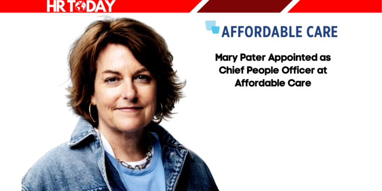 Mary Pater Appointed as Chief People Officer at Affordable Care