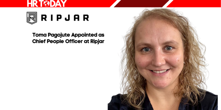 Toma Pagojute Appointed as Chief People Officer at Ripjar